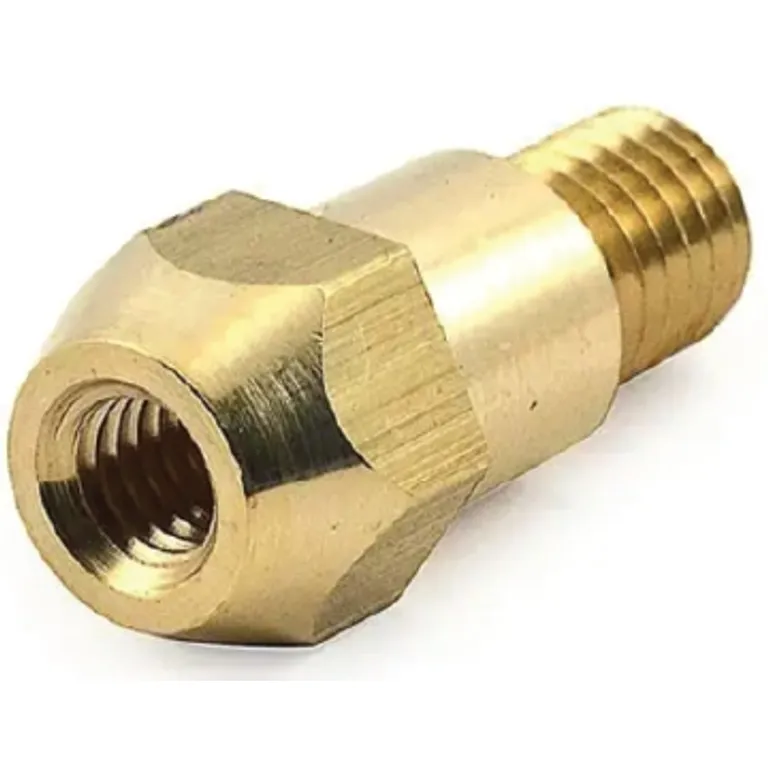 Розпилювач газу тримач наконечника для пальника MB-24 KD M6 (М6/M6/26 мм) вага 8 грам латунь марка ЛС59-1 VITA