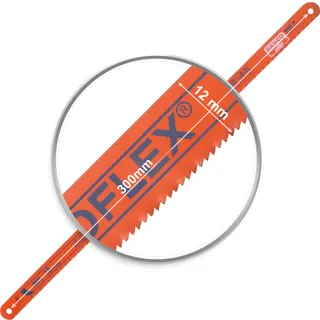 Полотно пиляче для ножівки по металу Sandflex Bi-Metal Швеція 300х12 мм