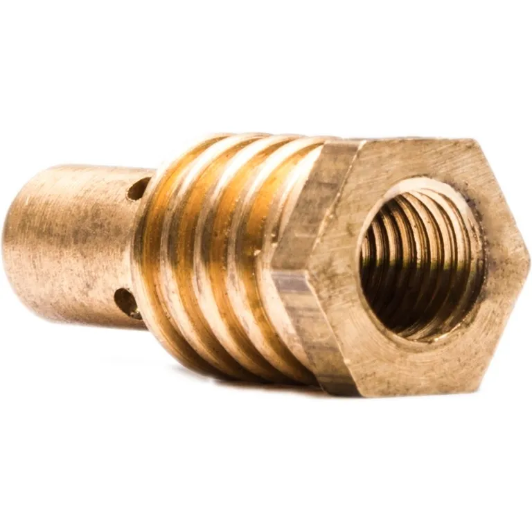 Розпилювач газу М-8 внутрішня права різьба КОРОТКА ЮБКА латунь марка ЛС59-1 вища якість VITA