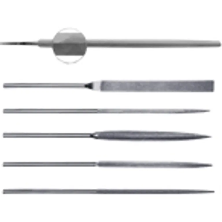 Напилки, рашпіля та надфіля