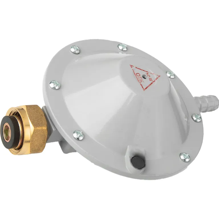 Редуктор пропановий РДСГ-1-1.2 гайка ЛАТУНЬ аналог Білорусь (лягушка, жабка)