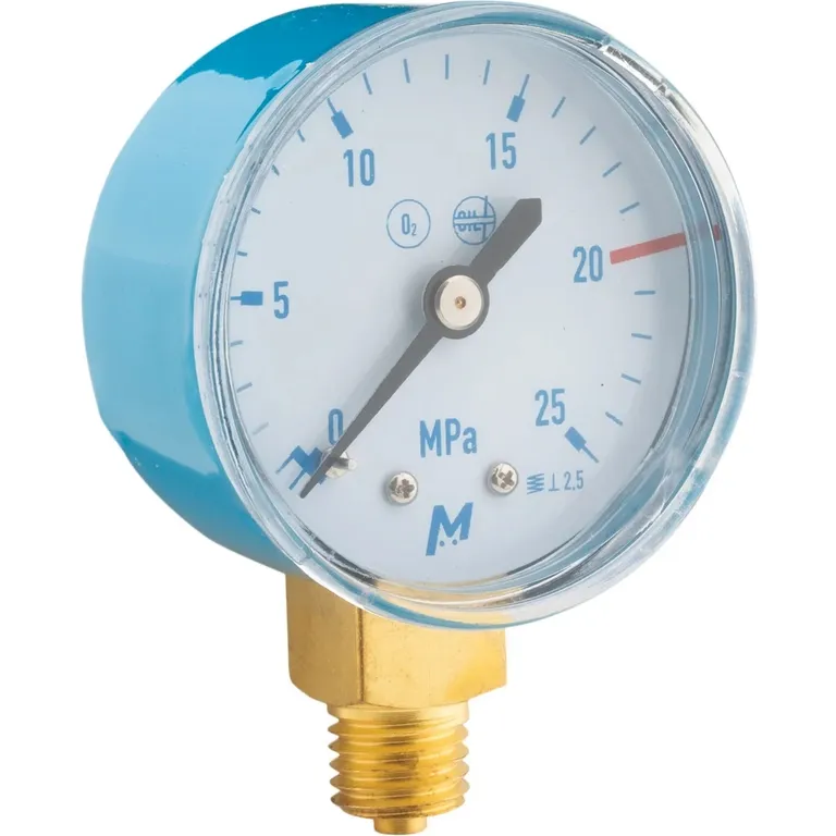 Манометр кисневий (0-25 МПа) M12x1.5 VITA