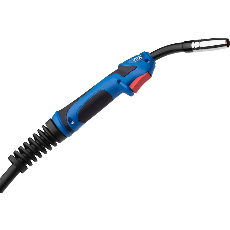 Рукав Німеччина VITA МВ-15 АК 250А 3,0 м з євророз'ємом для дроту 0,6-1,0 мм (зварювальний пальник MIG/MAG)