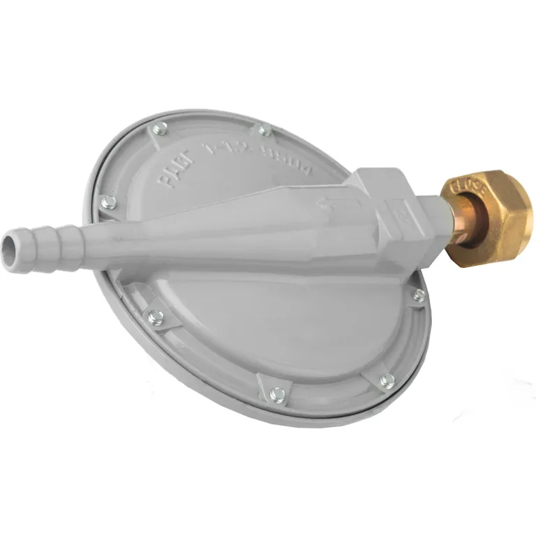 Редуктор пропановий РДСГ-1-1.2 гайка ЛАТУНЬ аналог Білорусь (лягушка, жабка)